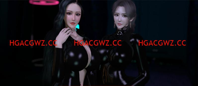 【3D同人/全动态】[VAM] 云端二仙女和尼哥飞天3人行 1080HD步兵完整版【动画/新作/CV/2G】