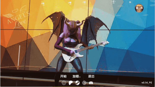 【欧美SLG/汉化/动态】天使的爱v0.14 AI版【PC+安卓/3.79G/更新】Angel’s Love [Demo v0.14]