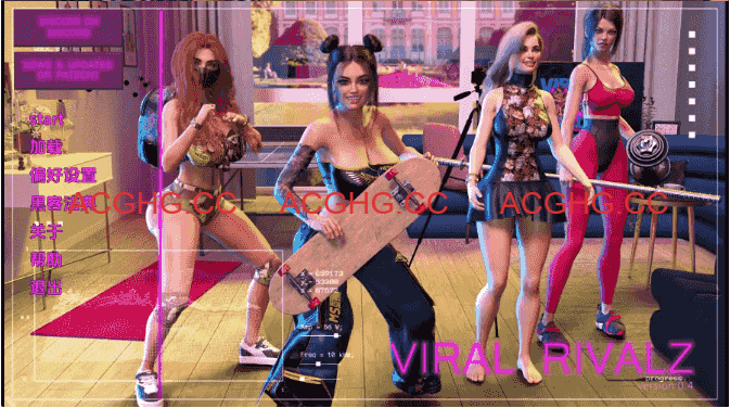 【欧美SLG/汉化/动态】病毒对决v0.4.1 AI版【PC+安卓/4.72G/更新】Viral Rivalz [v0.4.1]