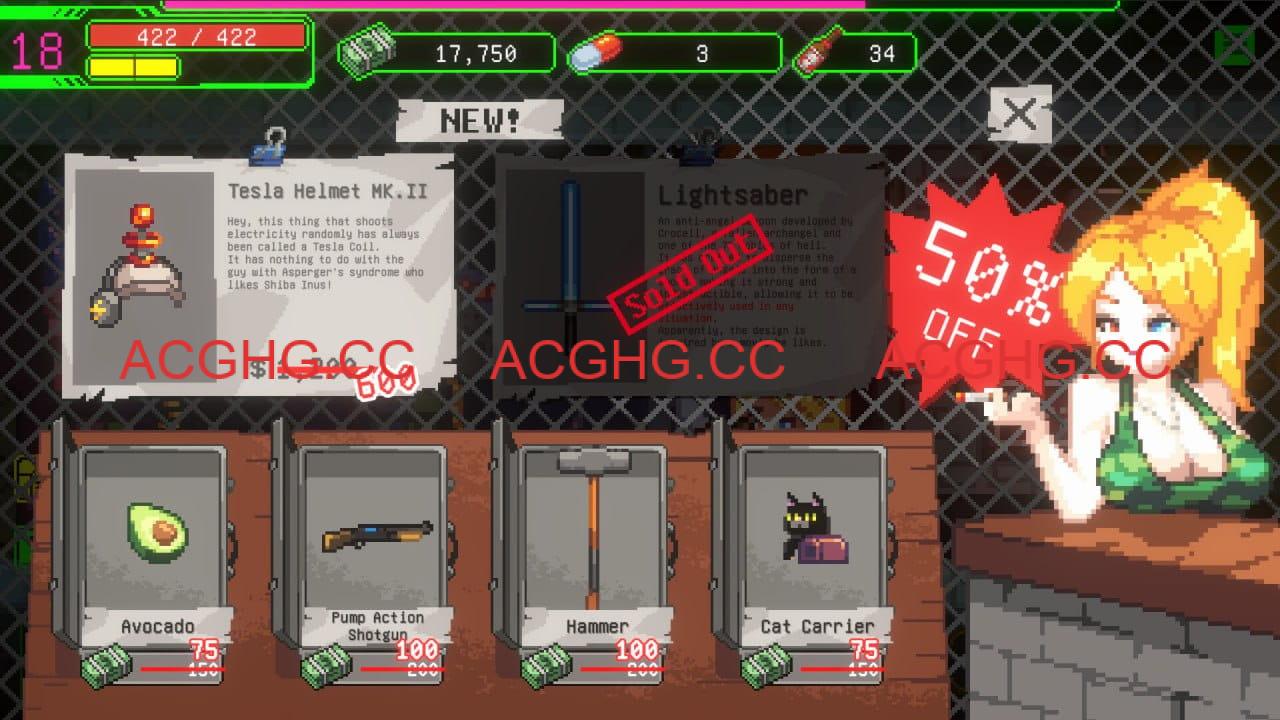 【ACT/中文/动态/CV】妖怪净化人v1.0.0【PC/674M】I will purify you v1.0.0