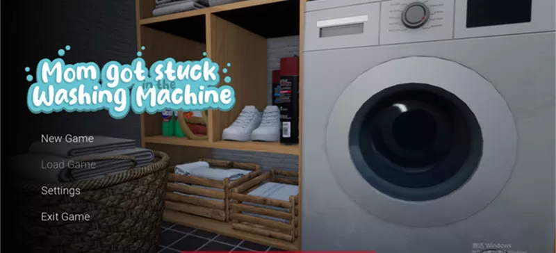 【SLG/AI汉化】妈妈被困在洗衣机里V1.9 官方中文步兵版【PC/1.53G】