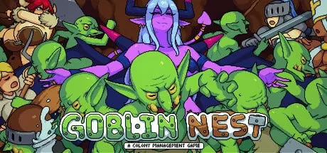 【SLG/官中/像素动态】哥布林巢穴v1.35 官方中文版【PC/40M】Goblin Nest