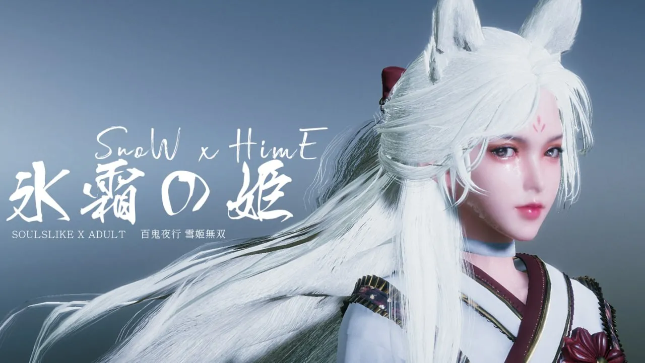 【日系ACT/官中/动作】冰霜之姬v2.0.1 官方中文版【PC/16.5G/更新】Snow x Hime[v2.0.1]