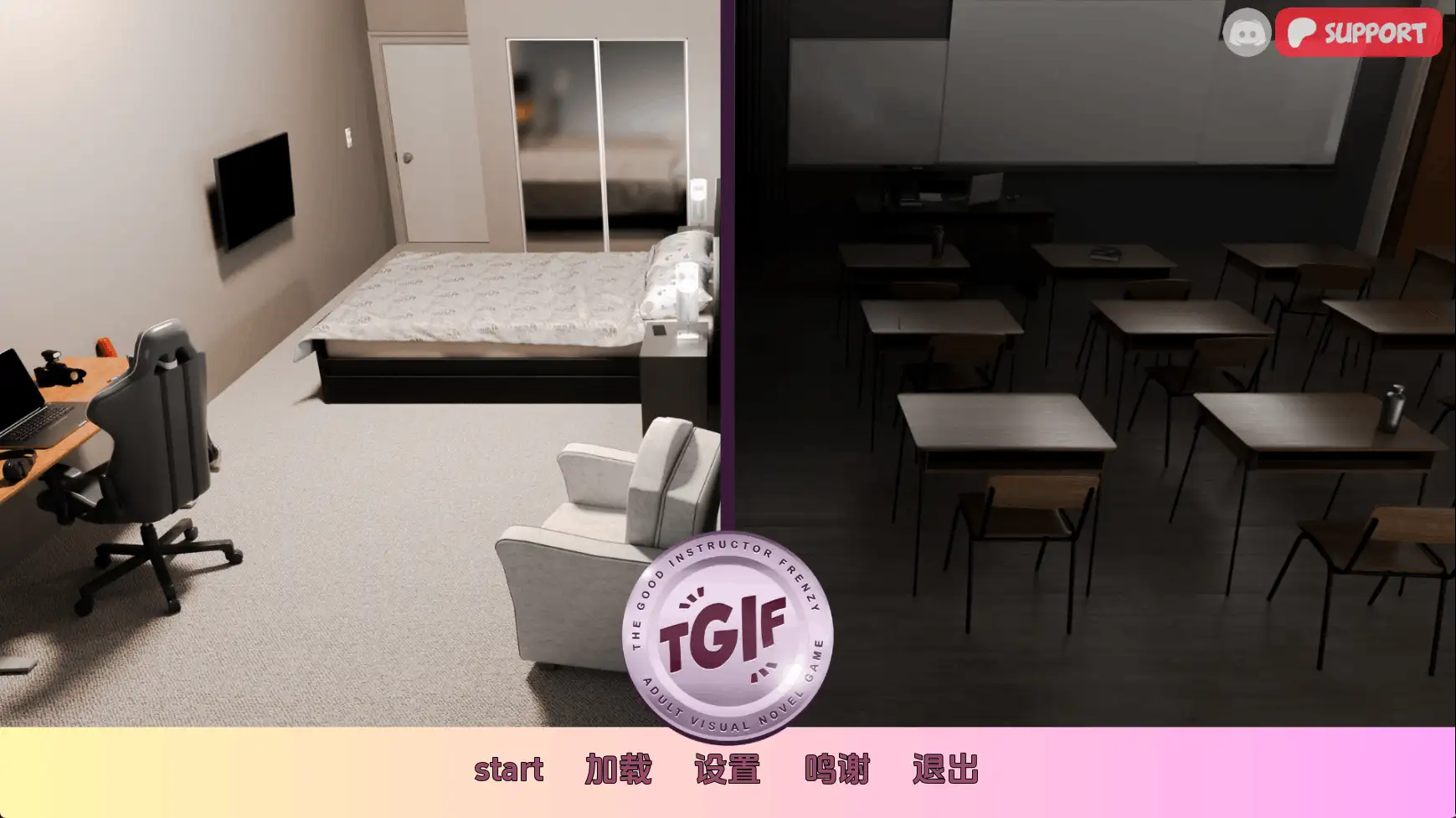 【欧美SLG/汉化/动态】疯狂好教官v4.10 AI版【PC+安卓/11.0G/更新】The Good Instructor Frenzy